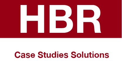 Custom Harvard Business Review (HBR) Case Study Solution